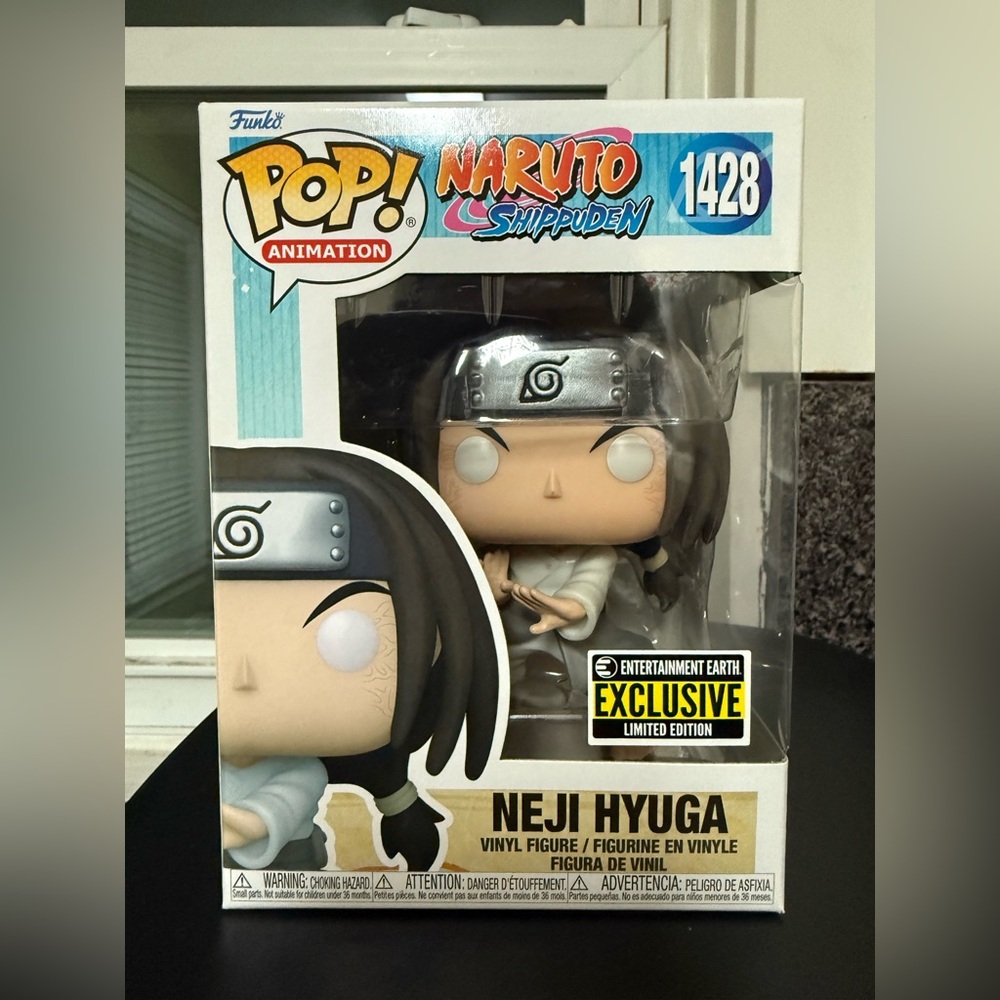 Naruto: Shippuden Neji Hyuga Funko Pop! Vinyl Figure #1428